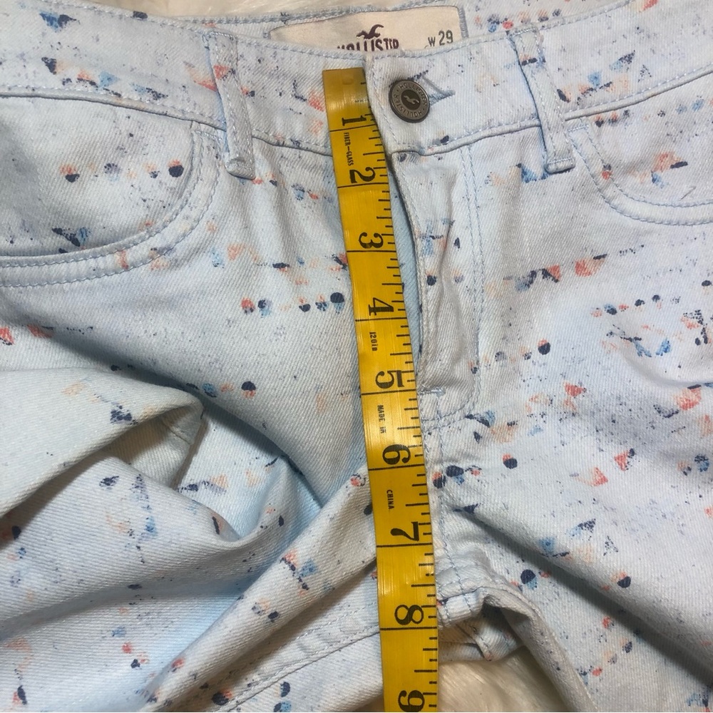 Hollister mid rise jeans W29 NWT - Picture 5 of 8